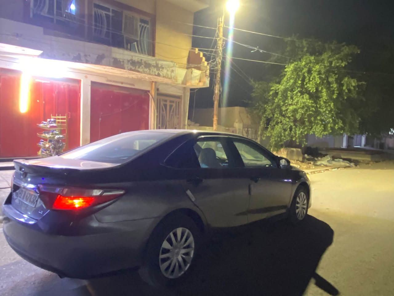 كامري ٢٠١٧ • وارد أمريكي • فئة LE