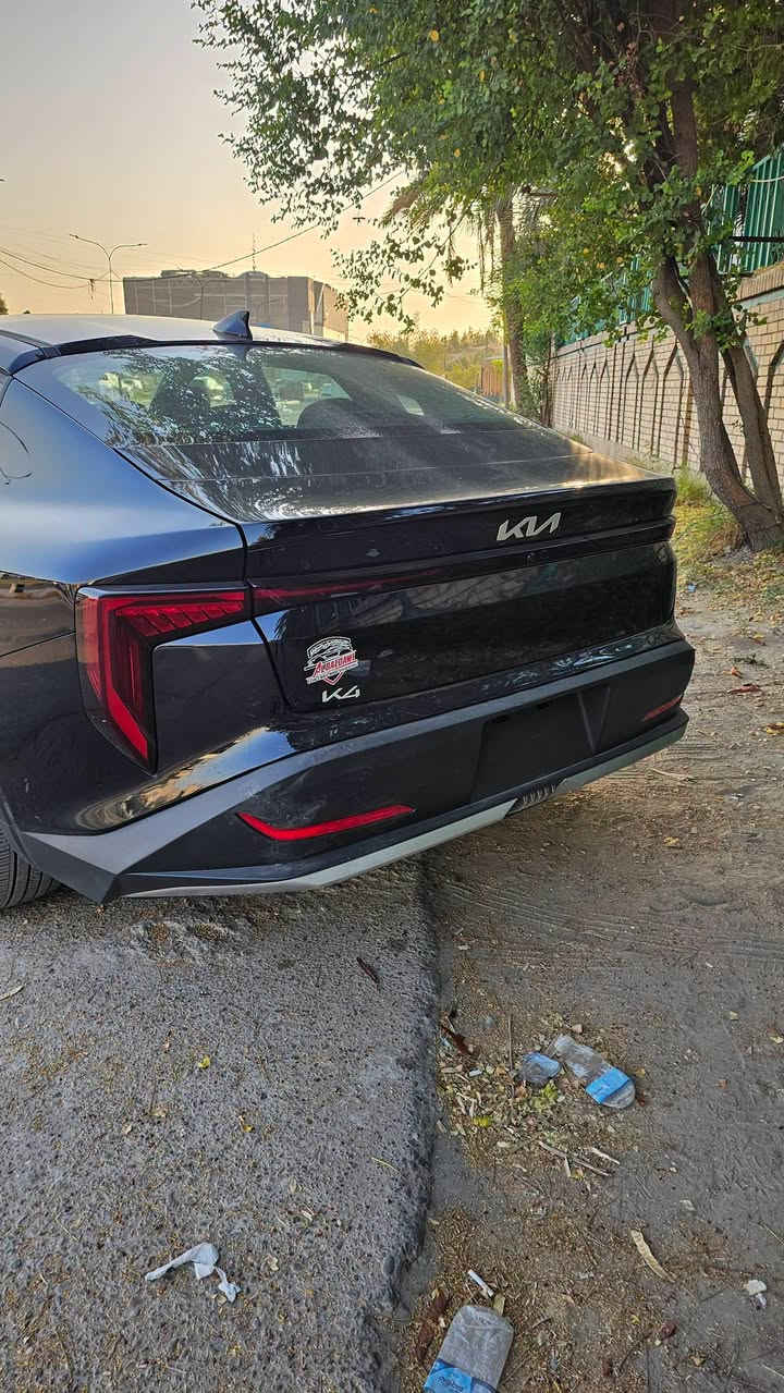 🚘🔥 للبيع Kia K4 موديل 2026 – وارد أمريكي 🇺🇸
✨ موديل حديث | ممشى قليل جداً | حالة مميزة

🔹 النوع: Kia K4 lxs
🔹 الموديل: 2026
🔹 الوارد: أمريكي 🇺🇸
🔹 الممشى: 900 ميل فقط
🔹 المحرك: 2.0 لتر – 4 سلندر – تنفس طبيعي
🔹 الحالة: بدون تبديل أي قطعة
🔹 الصبغ: بنيد وجاملغ جهة سائق 
🔹 الحالة العامة: نظيفة جداً وجاهزة للفحص والمعاينة

📋 الفحص مفتوح لدى أي مركز فحص يختاره المشتري، والمعاينة خير دليل.

💰 السعر: 145 ورقة فقط 💵

📍 الموقع: بغداد – العراق
📞 للاستفسار والتواصل: ***********
