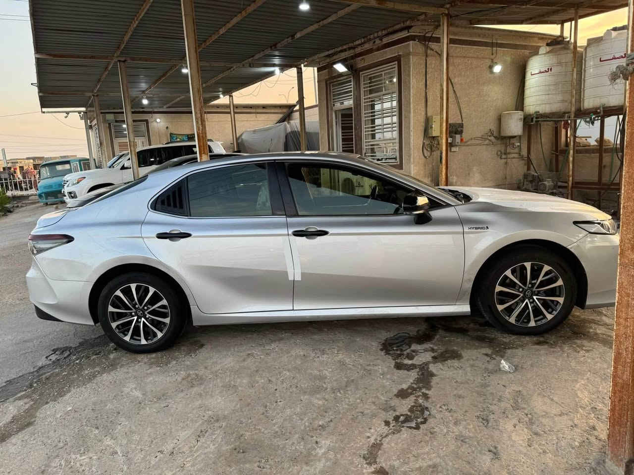 للبيع كامري 2023 خليجي هايبرد
سياره تكسي المطار صبغ عام سونار داخل منشور سياره جاهزه من كلشي مكينه كير حداديه تبريد كله شرط رقم بغداد بسمي مشروع وطني سنويه جديده مكان السياره السماوه السعر 124وبي مجال لشراي السياره ماشيه 110 

***********
