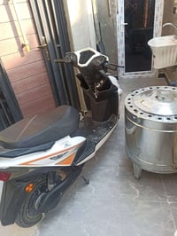 دراجة شحن • سكنس • بطاريات جديدة