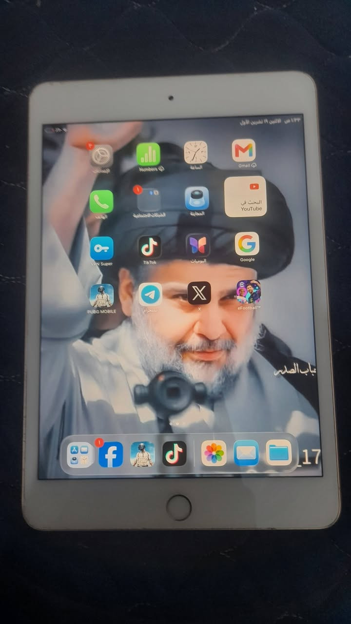 ايباد ميني ٥ • ذاكرة ٦٤ • نضيف ما مفتوح