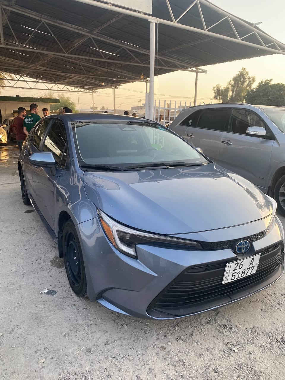 السلام عليكم تويوتا كورلا هايبرد 2024  السعر  (146) ورقة ايرباك برده فقط  الضرر باب صبغ وبيها تعديل بارد رقم صلاح الدين  مكاني سامراء للتواصل  الاتصال على الرقم ***********

نص مكتوب في الصور:
- BIDCARS
