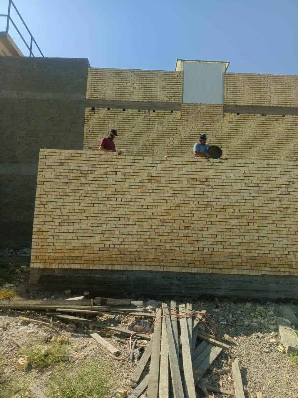 كادر بناء • متفرغ • هندسي