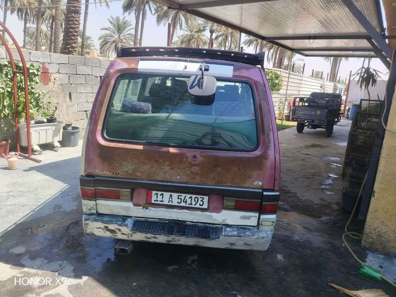سلام عليكم كيه بسته لبيع موديل 95 سنويه لواحد وتلاثين  مكينه خير من الله ومكينه خير من الله سياره جاهزه لشارع الستفسار علا هاذه رقم  *********** اخوان ليسه متواجد فيس نتصال فقط

نص مكتوب في الصور:
- HONOR X9c