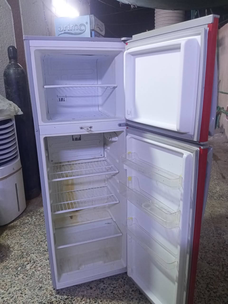 ثلاجه • شغاله • بصره حيانيه