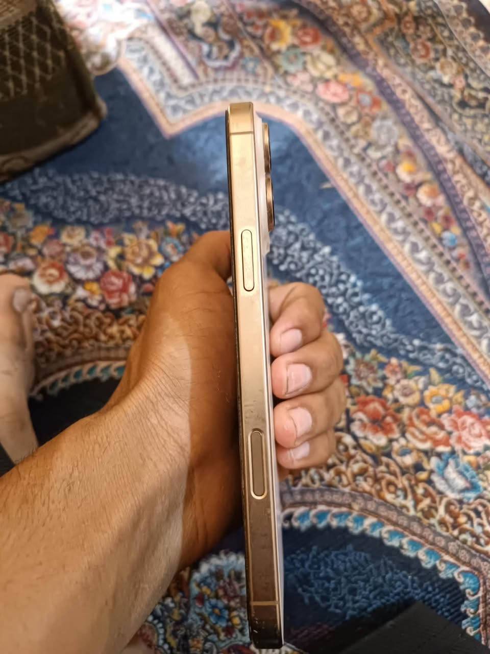 آيفون ١٦ برو ماكس • ٢٥٦ • بطارية ٩٠٪