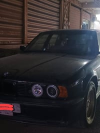 بي ام دبليو ٥٣٥ • موديل ١٩٨٩ • طخة بسيطة