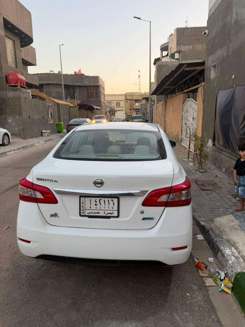 مكلف بالنشر 
السعر 95 وبيها مجال 
نيسان سنترا 2019 وارد خليجي بيها مكانات صبغ اثر شخوط بدون ضربه او تبديل او معجون مكينه كير كفاله رقم بصره السياره جاهزه ونضيفه مكاني البصره *********** البصرة, العراق
