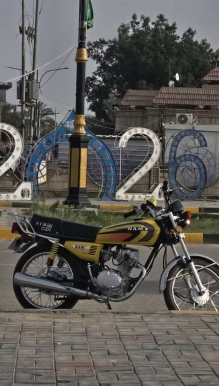 السلام عليكم دراجه نامه امتياز موديل 2026 الدراجه اوراق سكنر مكينه ما مفتوحه طلعت بلشهر ال 12 الدراجه نضيف شوفه عينك وتجي وتفحص نصبه الدراجه يحبها كلبك

السعر:750 قفل وبيها مجال قليل للشراي

مكاني كربلاء طويريج 
الرقم ***********
