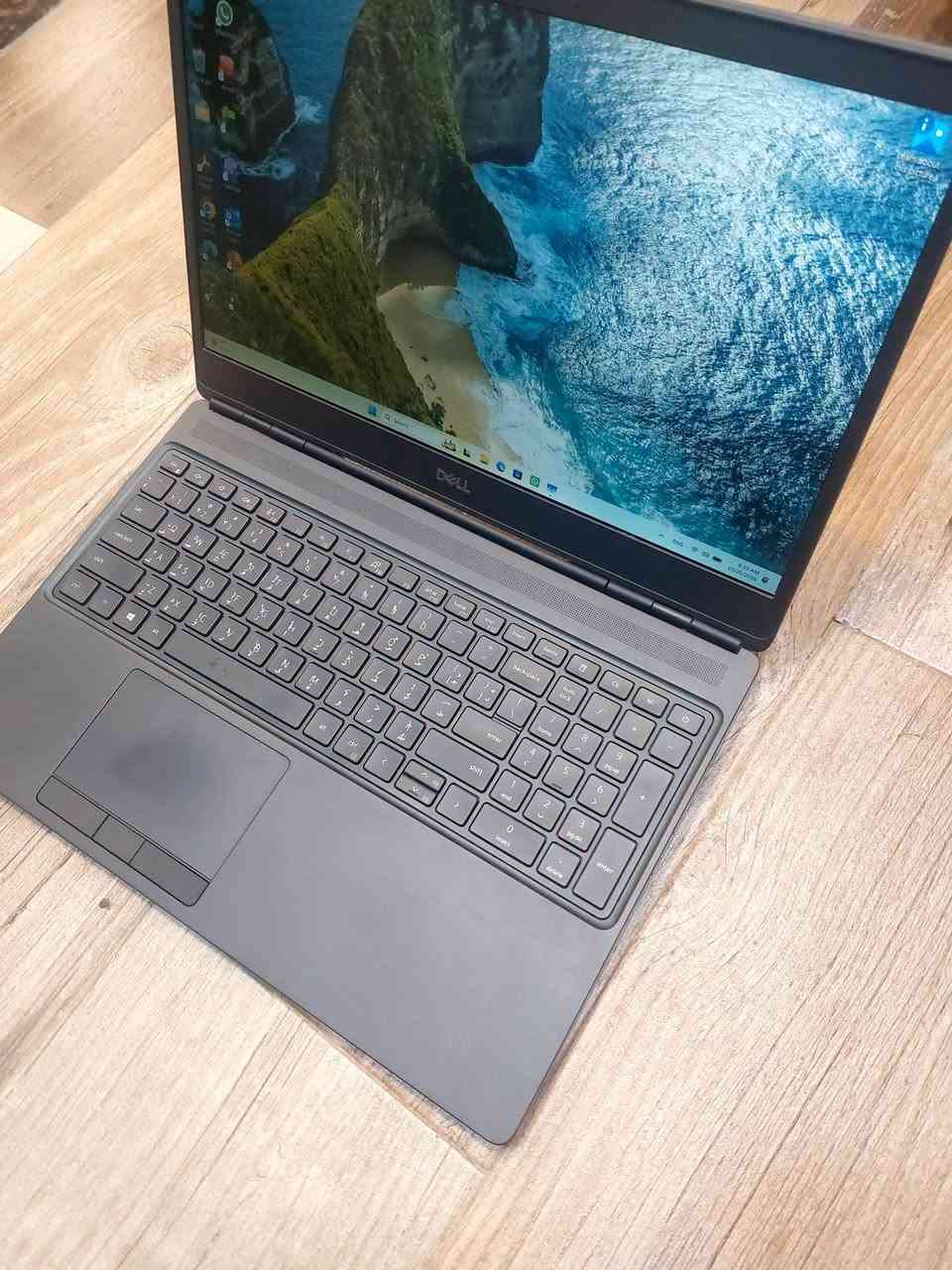 ديل بريسيجن 7550 • i7-10875H • Quadro T1000