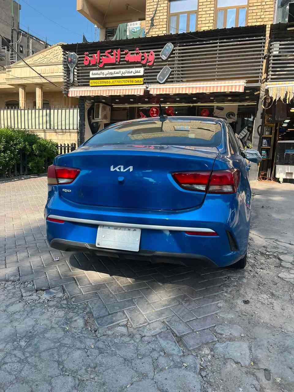 السلام عليكم كيا ريو 2023 أمريكي حادث قبق جنطة العنوان حي الجهاد / حي الحسين *********** السعر 115 ورقة
