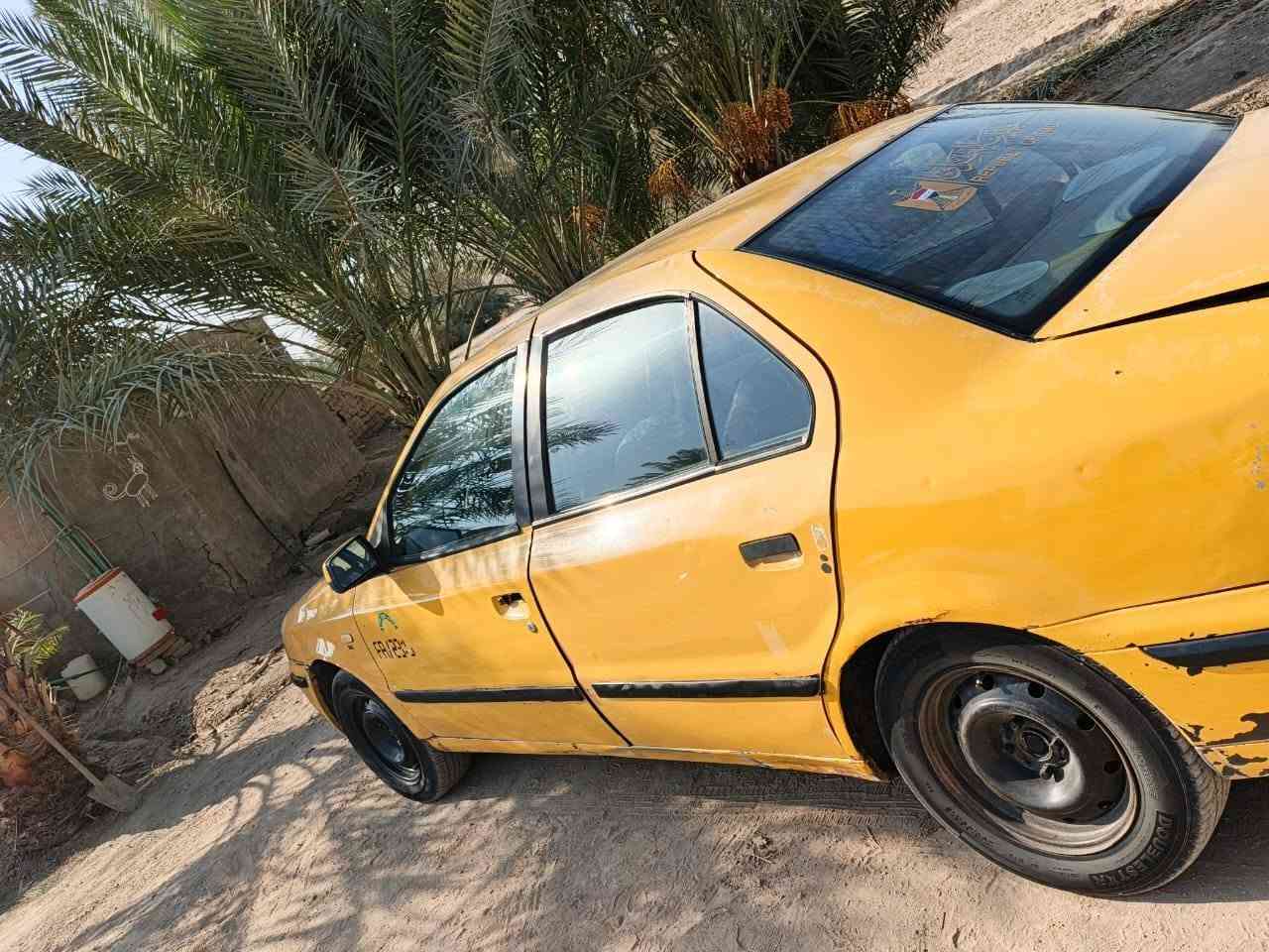 سمند 2011رقم واسط
سياره جاهزه محرك كير حداديه 
كهربائيات تنكر سويج ترايك البصره 
السعر المطلوب 15ورقه وبيها مجال 
مكان السياره ال بدير الديوانية 
رقم صاحب السياره مكلف بالنشر 
***********
