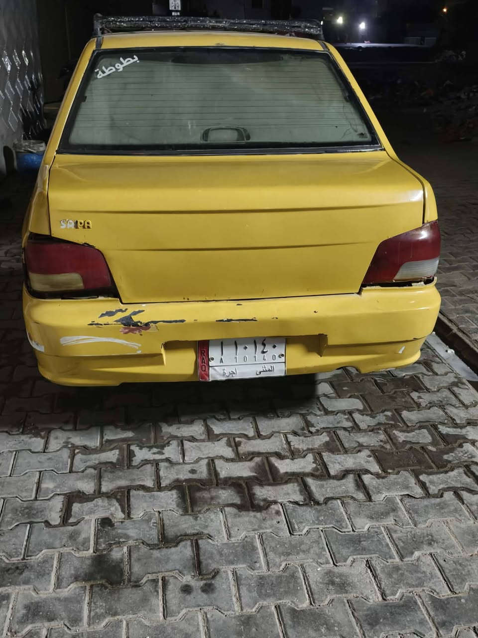 السلام عليكم
سايبا لبيع كير مكينه شرط شواصي برانكيتات دبلات ڱڵـه. جديد حداديه باتري جديد كهربائيات ڱڵـه. شغاله وجاهده لشغل رقم مثنى راعيه يمي هئيه 300 عليه ع مشتري
قفل 14
***********
