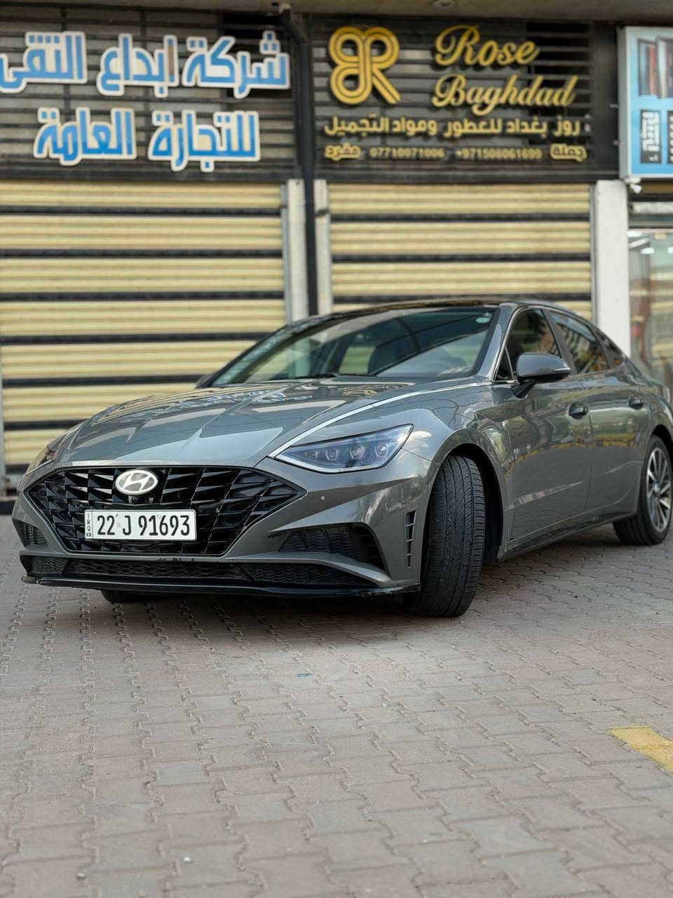 سوناتا ٢٠٢٢ • وارد امريكي • ضربة أمامي يسار