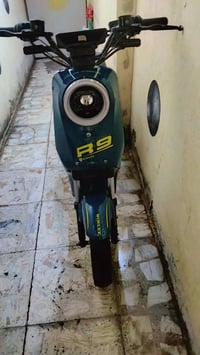 شحن كهربائية • R9 • بدون بطاريات