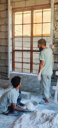 كادر جص ٥ • شغل مساطر • الشرقاط