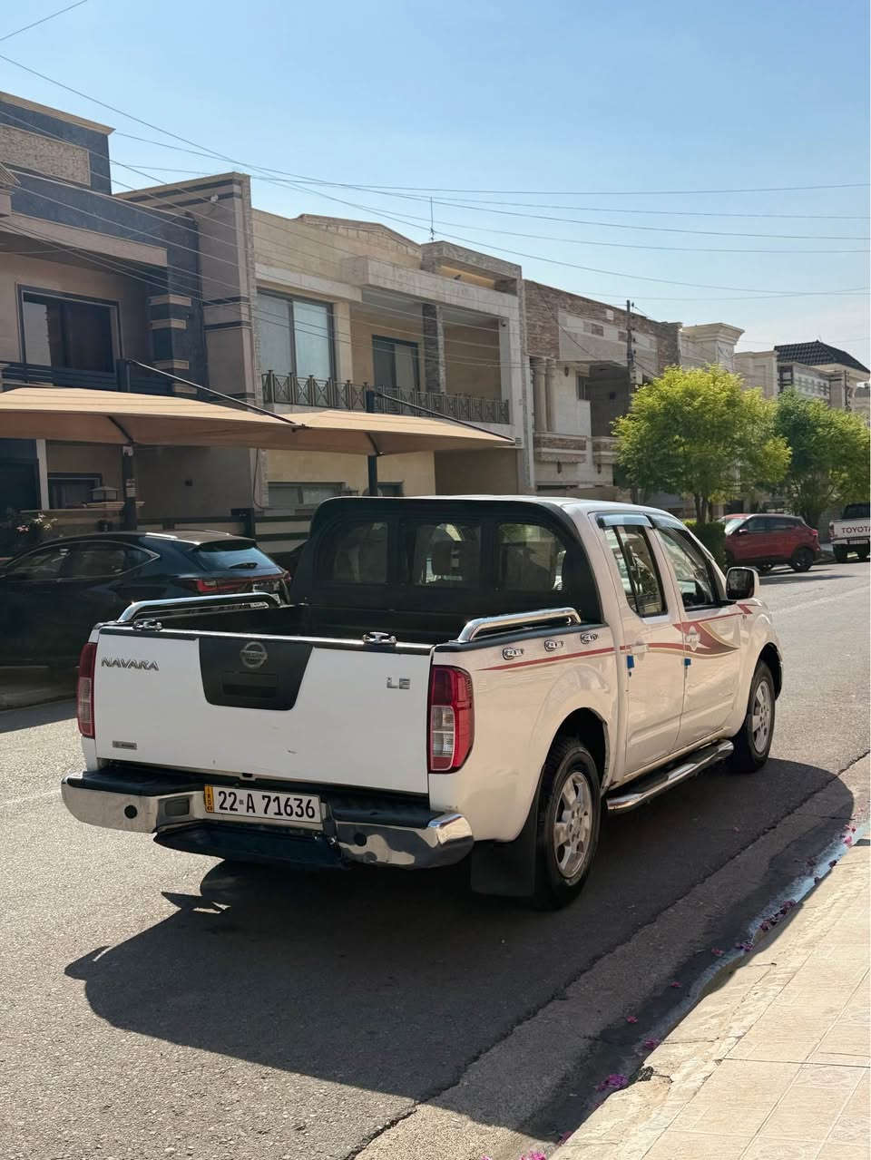 نيسان پيكاب نڤارا مؤديل ٢٠٠٩ بة ناوةي خؤمة سةنوي نوي ٢٠٢٩ تنها دوو پارجي سبوغة گير مكينة بة شرت گير تؤماتيك 
سعر ٨٩ وةرقة مةجال ***********
*********** أربيل, العراق
