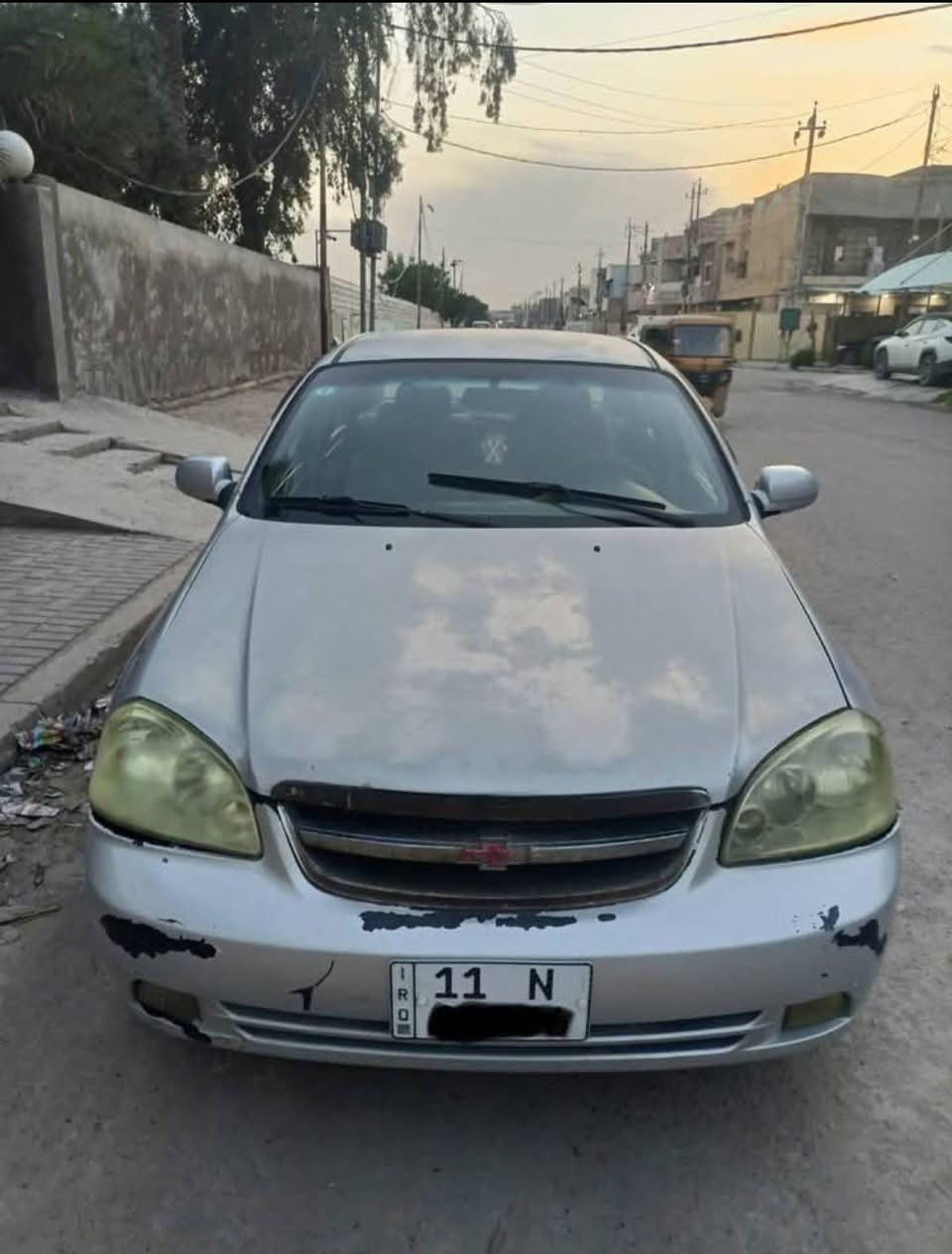 🚗 للبيع أوبترا 2006 – رقم بغداد
📍 بغداد / الدورة
📄 السيارة باسمي، والبيع تحويل مباشر

🔹 أوتماتيك
🔹 التبريد شغال
🔹 السيارة كاملة وما بيها أي نقص فقط اشياء راح اذكرها.
🔹 أبيعها صبغ حزام بدون دواخل
🔹 بيها 5 قطع رش صبغ، بسبب طخطخات خفيفة وآثار الجراد
🔹 الجراد خفيف بالبنيـد والقمارة والجنطة

⚠️ السيارة بيها تفتفة/تذبذب بالرون عند بداية التشغيل لثواني وبعدها تستقر، وتحتاج فحص ضفيرة كهرباء المكينة أو الحساسات.

❄️ أكو ترسبات بالفريز، والتبريد شغال، ويحتاج تبديل/تنظيف فريز حسب رغبة المشتري.

💰 السعر: 50

📞 ‏‪***********‬‏  . واتساب
