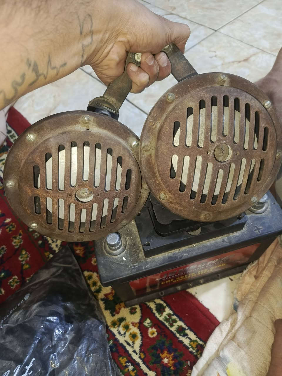 هورنت • بوش • كربلاء