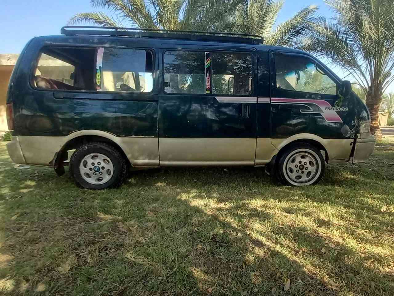 السلام عليكم للبيع بريجو ٩٦ كفالة مع مداور كير اكسل محرك رايدها ب 37وبيها  مجال حك جيه  ***********  مكاني كوت
