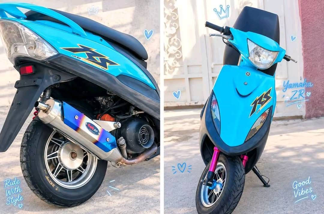 عدله للبيع دراجه اتخبل سعرها 450 الف *********** هذا رقمي اتصل ودلل

نص مكتوب في الصور:
- Ride With Style
- Yamaha ZR
- Good Vibes