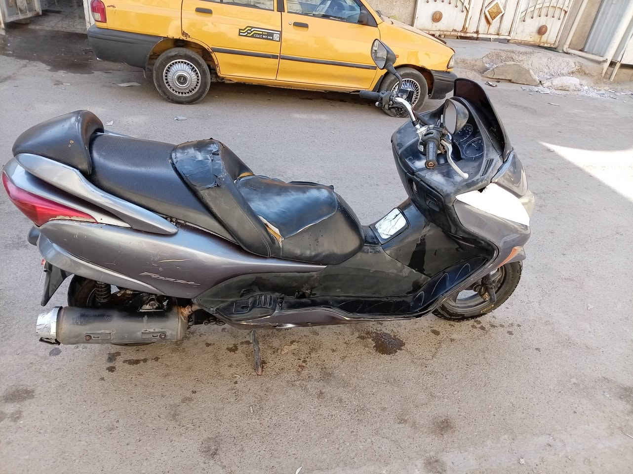 سلام عليكم اخوتي الطيبين هاااي فورزه صفر ٨ عميه بلادي الدراجه خير من الله برغي مامفتوح بيهه من تجي اجيب وياك فيتر يفحص كهربايات كلهه شغاله كيجات كلهه شغاله مكينه خرسه متسمعهه بيهه نواقص خفيفه يعني ترتيب ولبريك الخلفي اني فاتحه الدسكات مالته عبالي اشدلهه جديد بس ماتفرغتلهه لين اني صاحب دوام عسكري ماعندي وقت الهه للبيع السعر خاص مكاني بغداد البياع قرب تقاطع درويش ***********
