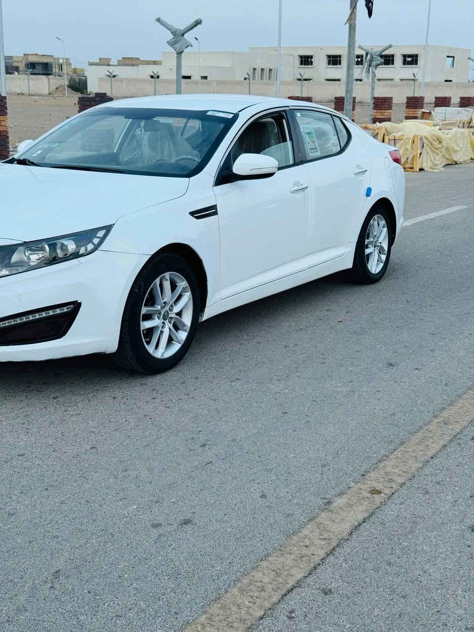 كيا اوبتيما • موديل ٢٠١٣ • رقم واسط