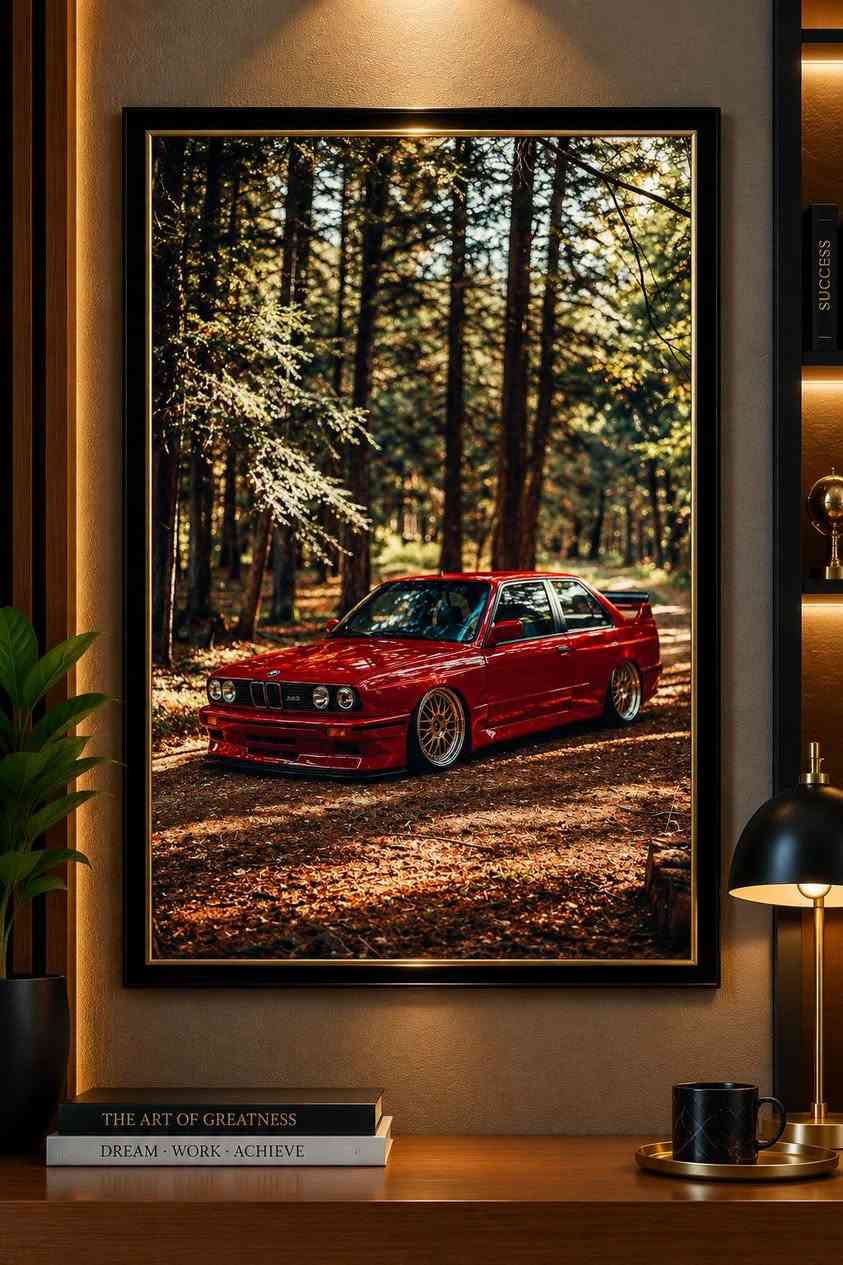 لوحات BMW • قياس A4 • جودة طباعة