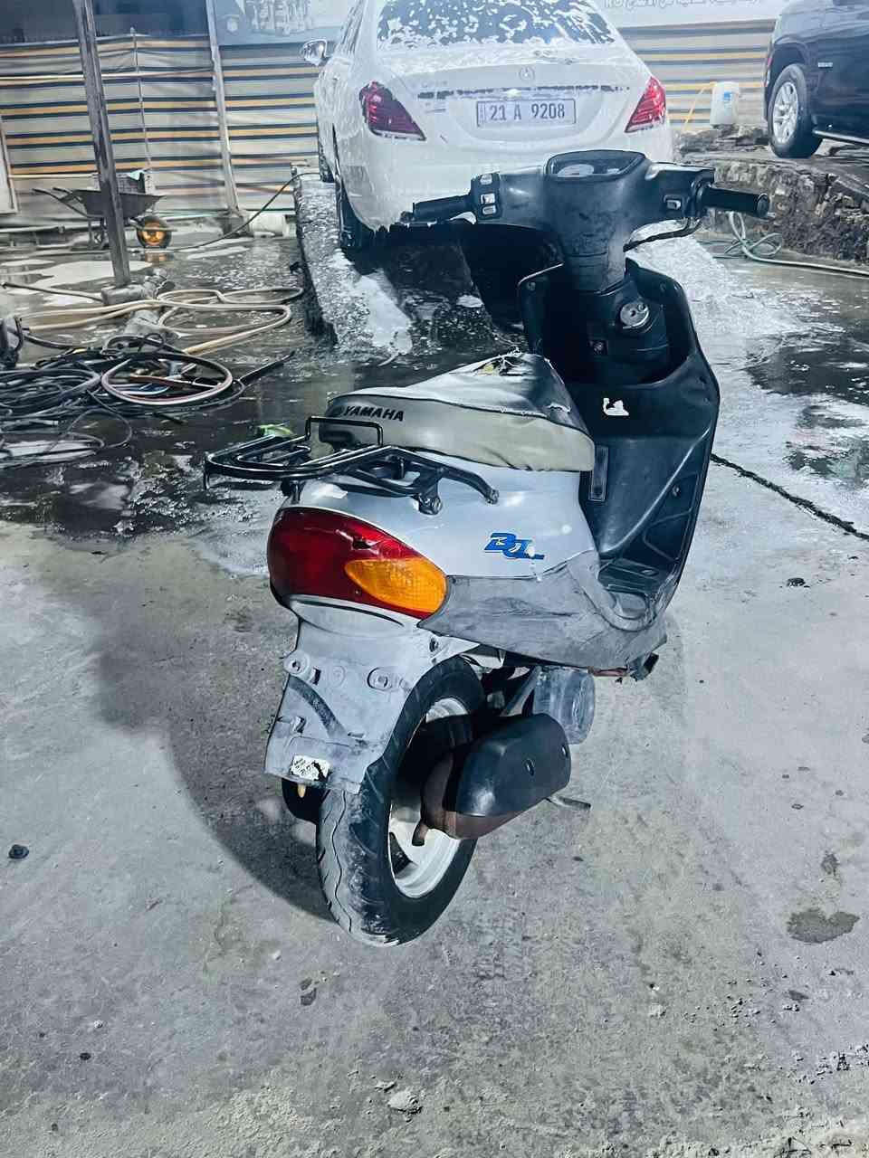 دراجه بيجي رمبه صارله شهرين من طالعه دراجه نضيفه تجي وتفحص بعينك نهضه ومعدل دراجه حلوه بعد كبالك وما صارله هوايه كلش  ماخذه راعيه مليون 50من المعرض وهسه حتاج ويريد يبيعه مناسبه شراي يجي خاص لو ينتصل بل رقم مكلف بل نشر *********** بيع مستعجل مكان السماوه
