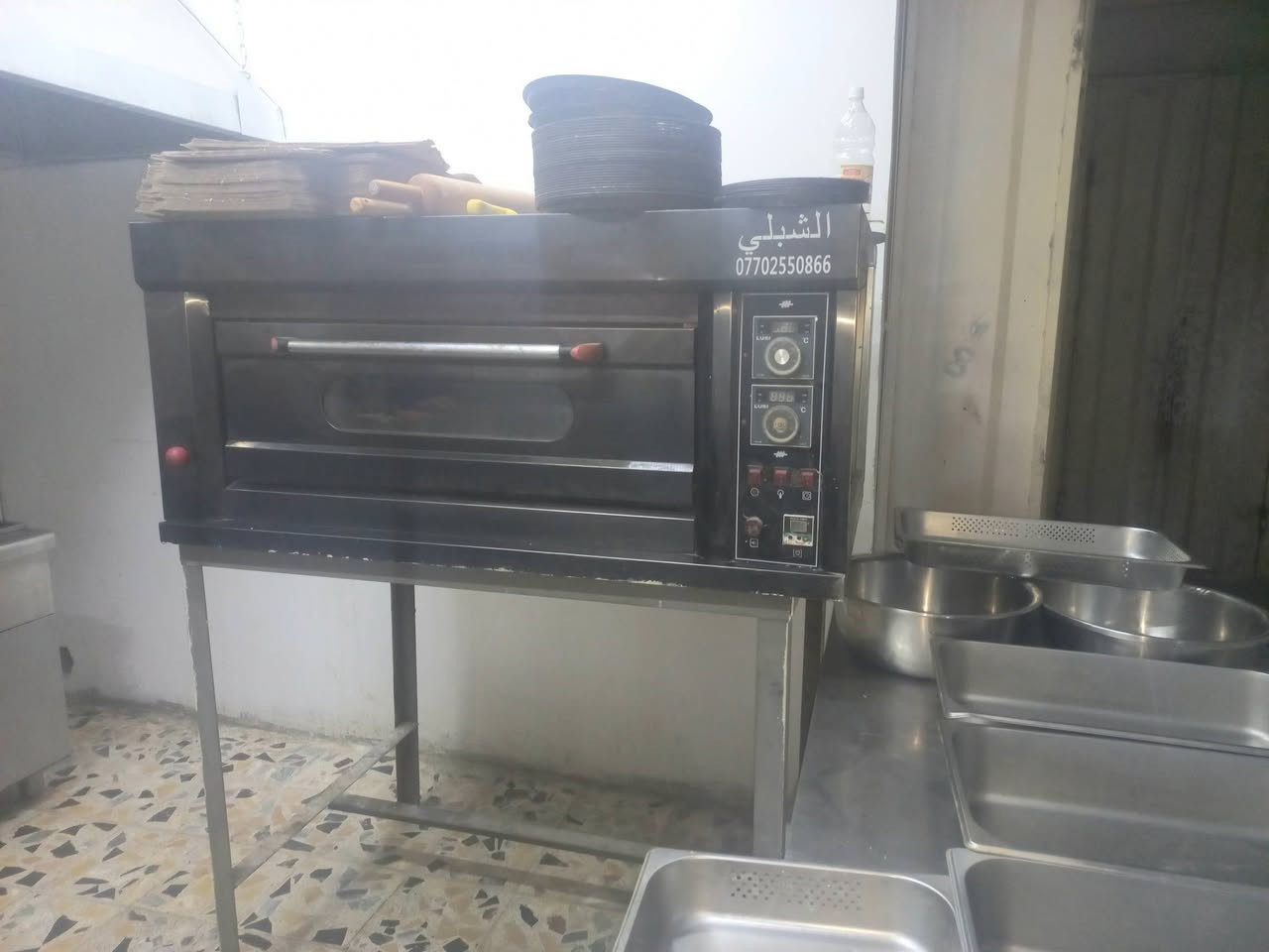 اغراظ مطعم للبيع عنوان بغداد
رقم تلفون***********
