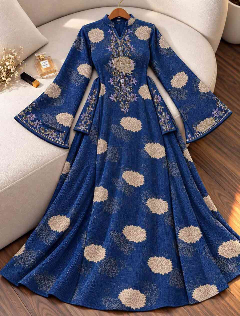 دراعة صوف • كويتي • مقاسات L-3XL