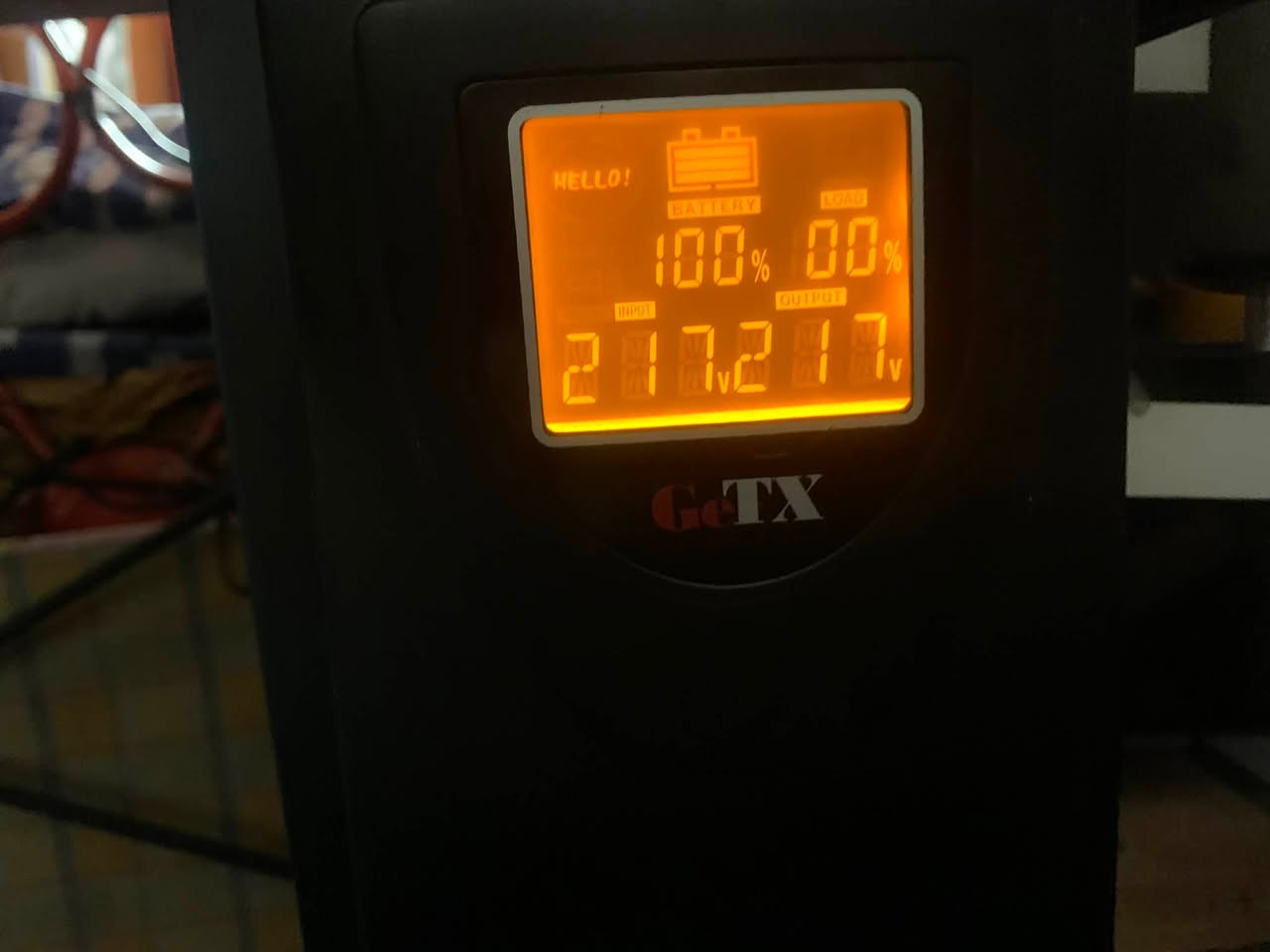 يوبي اس بهذا الشكل من شركه GeTX ابو الشاشه مبدل بطاريات قبل اسبوعين يعني ما طاير ٥ ٪؜ من البطاريه بسعر ٩٠ الف و بي مجال للاستفسار : ***********
