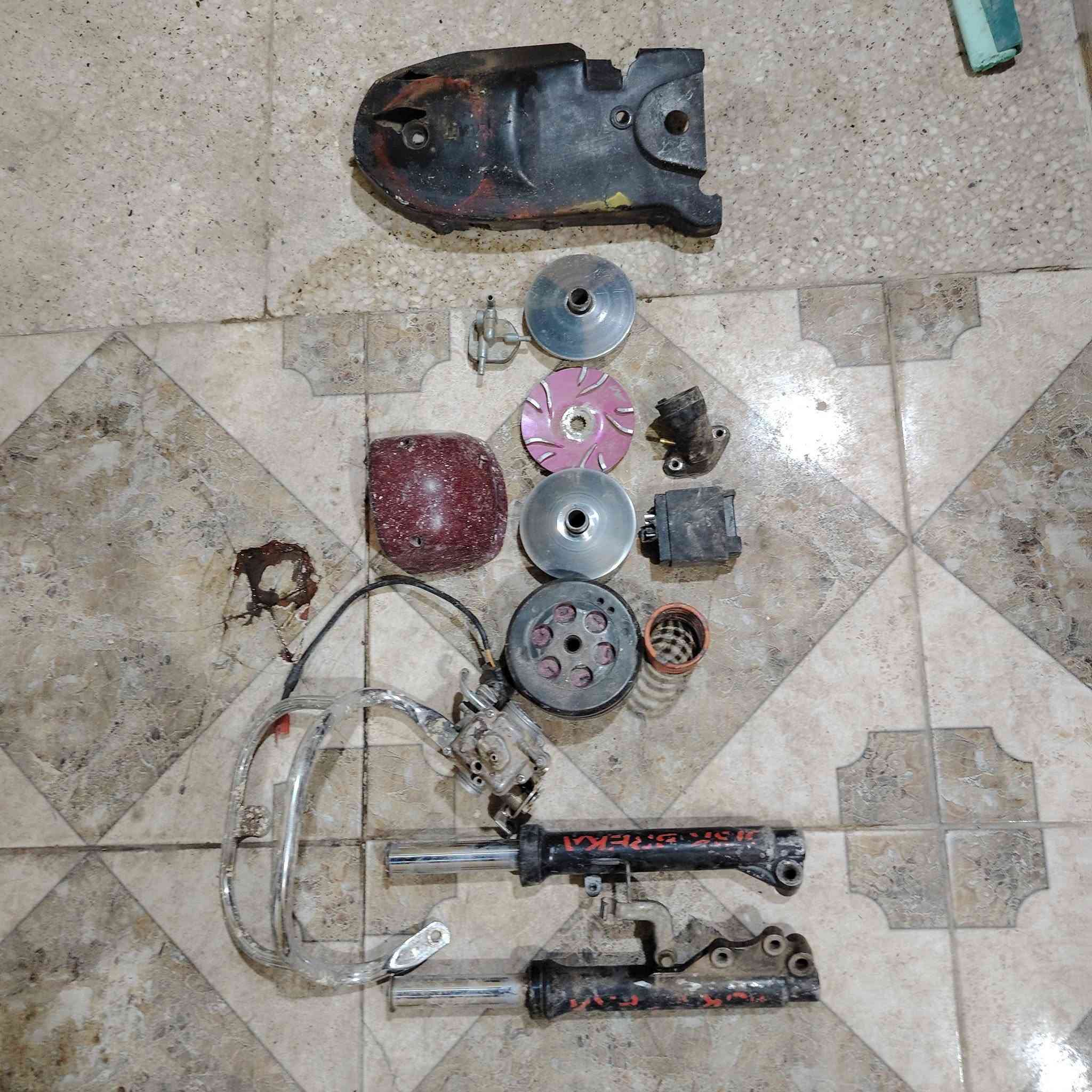 هندر 2 • كابريتر • قطع غيار