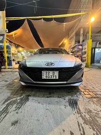النترا 2021 النترا 2021  ماشية 66 الف ميل  رصاصي بيها حالوب خفيف  حادث...