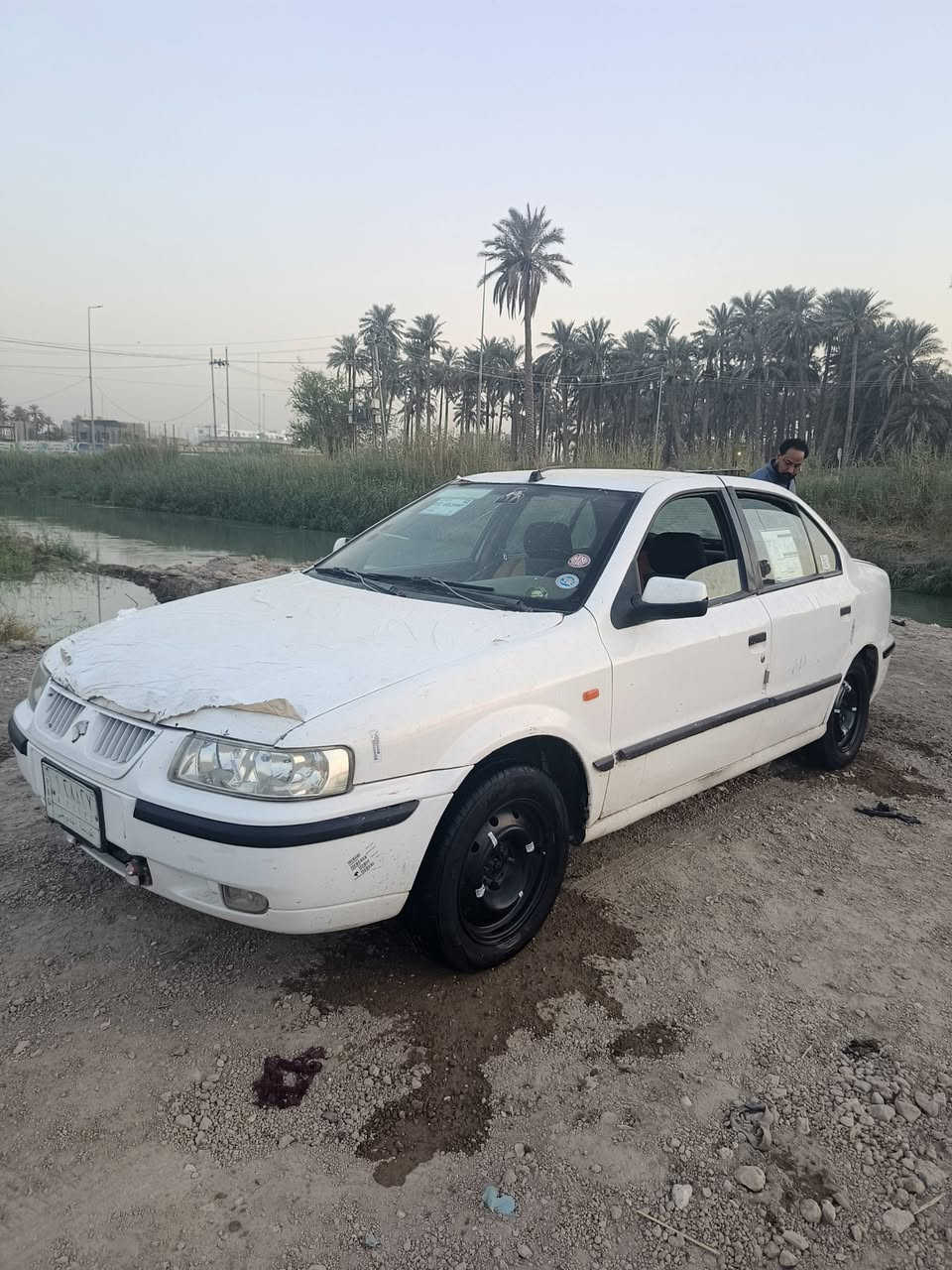 سمند خصوصي 11
السياره كلش حلوه وكامله معتنين بيهة كلش السياره حلوه من تايرات وحداديه وكلشي بيه بس رنكات السعر مالته كلش حلو ب 26 وبيه مجال الموقع الديوانيه للستفسار اكثر الانتصال على هاذ الرقم ***********
