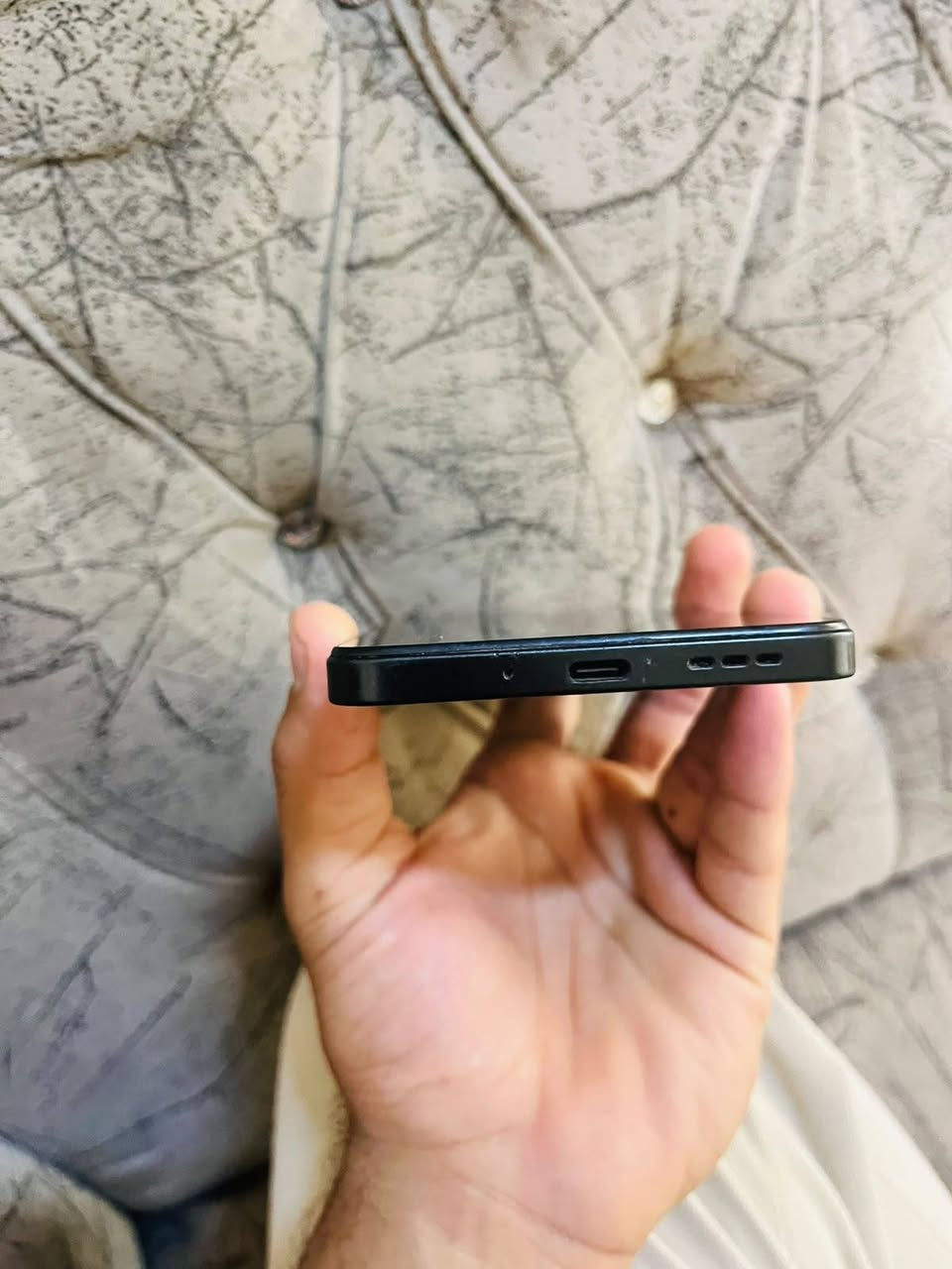 السلام عليكم
جهاز      POCO C65 
ذاكره 256
ذاكره عشوائيه 8 + 4
معالج  MediaTek Helio G85
الجهاز نظيف شخط ما بي
السعر  خاص
واتساب ***********
مكاني الكوفه شارع المعمل
