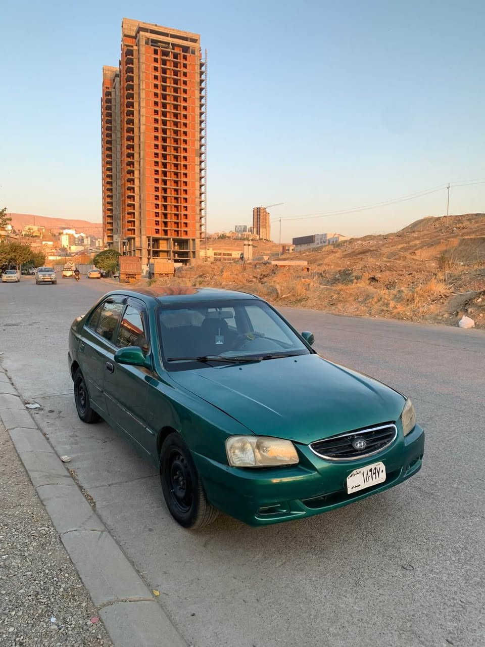 هۆندای ئەکسێنت 2002
گێڕ عادی
گێڕ و مەکینە بەشەرت 
ئاڕم پلاستیکی سلێمانی
بەشەرتی ئاڕم و ئەوەلیات
سعری ٢٣ وەرەقەو مەجالێکی زۆر کەم
شوێن: سلێمانی
*********** السليمانية, العراق

