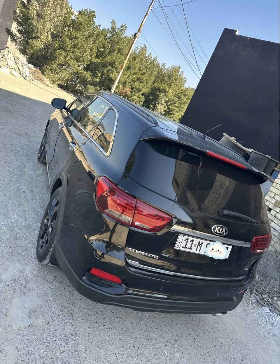 السلام عليكم
سورنتو 2019 للبيع وجه 20 وارد أمريكي
حادثه جداا خفيف (تعتبر كلين) دعاميه اماميه فقط لاشاصي متضرر ولا راديتر ولا بلاجكترات 
محرك 6 سلندر 
نص مواصفات 7 راكب ٣ قطع تبريد اشاير بالمري كرسي السائق كهرباء تدفئه بالكشنات نقطه عمياء تحكم ستيرن
سعره 200 وبيه مجال
مكاني كربلاء ***********
