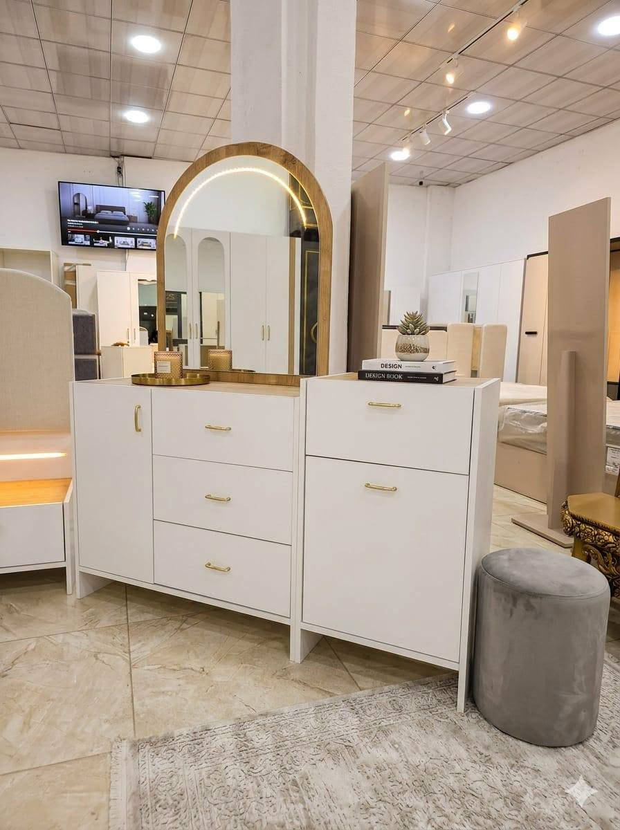 عروض "معرض جودي" المستمرة! 🔥
​غرفة نوم 7 قطع (جديدة بالكرتون)
✨ تصميم تركي مودرن
✨ مرآة مضيئة
✨ خامات ممتازة
​💰 السعر الحالي: 475$ (سابقاً ~~515$~~)
------------------
#معرض_جودي_بدهوك
📱للاستفسار والطلب :*********** 
🪑 أثاث تركي فاخر
غرف نوم – غرف جلوس – غرف شباب – طاولات – كنتور – أسفنج عالي الجودة
✅ عروض مميزة وأسعار تنافسية
📌 ناونیشان:
⛔مالطا خاری-فرعی ئکی به ری سیناعی- به مبه ری مه دره سه (مالتاژئری)
📌 العنوان:
دهوك – مالطا القديم – أول فرع قبل صناعة تصليح السيارات – مقابل مدرسة الابتدائية
(قريب من مطعم مالطا – كونديه مالطا – خارنگه ها مالتا)
#اثاث_منزلي #اثاث #غرف_نوم #دهوك

نص مكتوب في الصور:
- معرض جودي
- عرض خاص من معرض جودي
- طقم غرفة نوم كاملة (7 قطع)
- حالة جديدة تماما (بالكرتون)
- السعر الخاص: $475
- (السعر السابق: $525/$515)
- للتواصل والطلب: 0750767697
- معرض جودي للأثاث