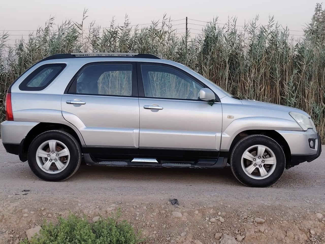 السلام عليكم سبورتج 2009  خليجي مكفوله كفاله عامه كشر وكير  محرك واكسن   تبريد + تدفئه كشنات تبريد رقم بغداد سنويه مجدد 2030
***********
