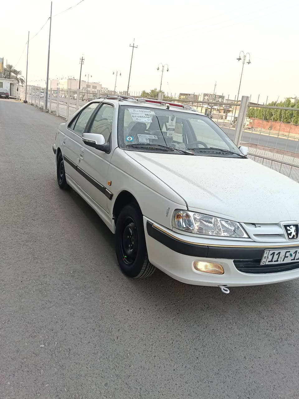 بيجو بارس • ٢٠١٥ • رقم بغداد