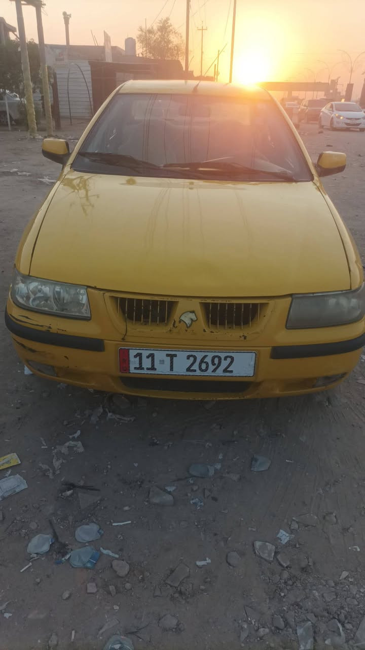 سمند موديل 9 رقم بغداد بسمي مصفره على اخر حبايه مامطلوبه سنويه الا30جديده السياره بيه خيط باخار والتبريد عاطل والباقي كله شغال سعر السيارة 25وبيه مجال قليل مكان السيارة حله مركز المدينة ***********
