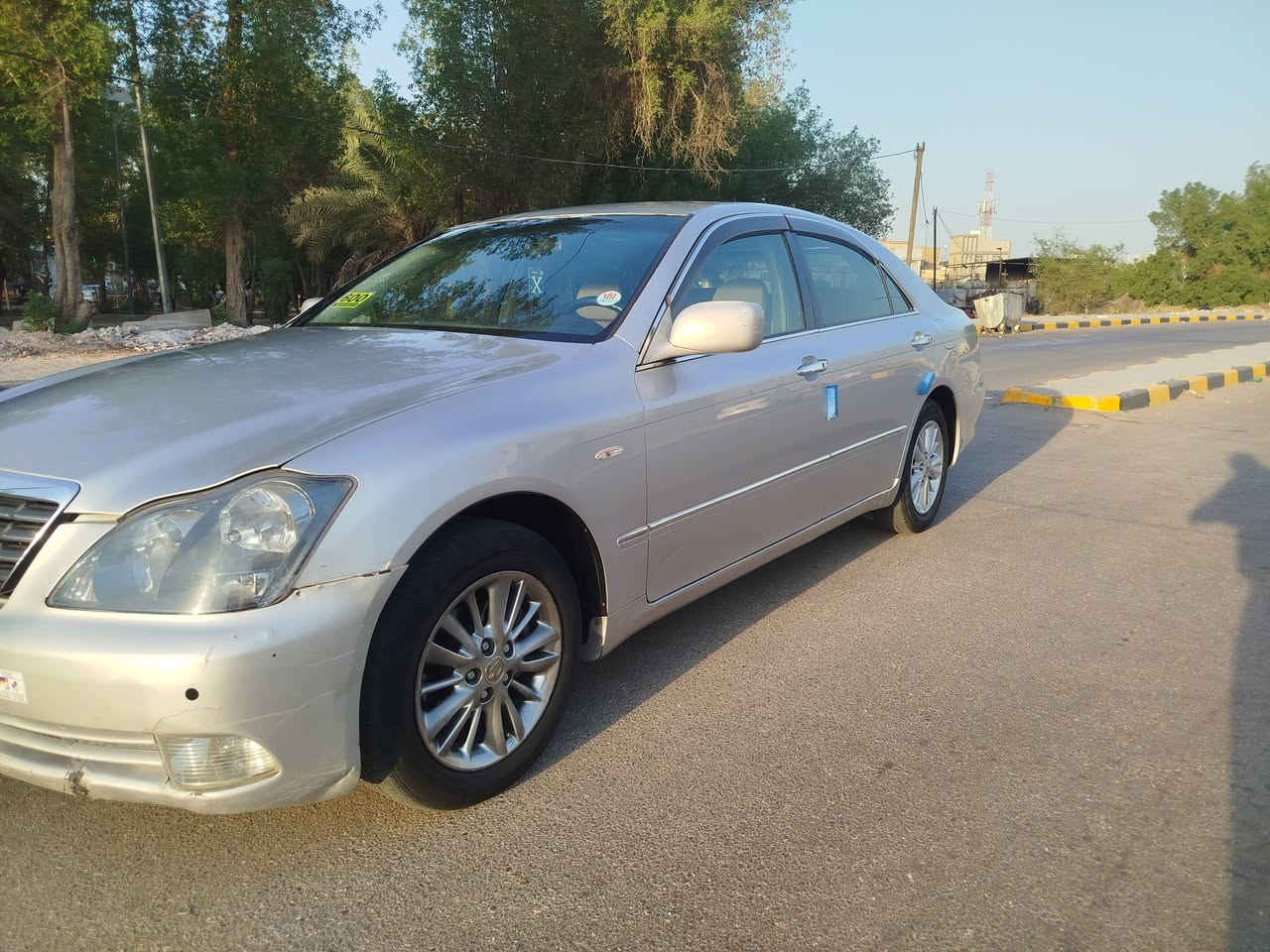 سلام عليكم شاهينه 2005
فئة خمسينيه 👉

ادوات ادوات

لون بحري يخبل

كصه جنطه

شاصي 80

3 دكم

برده خلفيه

4 كشنات كهربائي

بصمه سوده بلوتوث

محرك جديد شرط تشك الكاع 

كير  s جديد الجبير 

حداديه كلش حلوه

دواخل رصاصي

تبريد ثلج

تخم ويل 

لايت دوار

كامره خلفيه

شاشه كرستال

بجم كرستال 

4 جامات خزن مومري

4 جامات نضام حمايه ضد الصدمات 

4جامات تصعيد وتنزيل بلبصمه 

4 حساسات تنبيه

ارقام شمالي نكليزي

السعر 35 وبيها مجال

مكاني نجف 

***********
