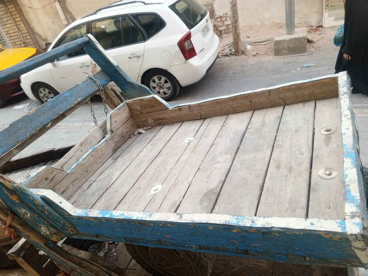 عرباين للبيع النفخ 40 الف،والجرخ30الف المكان كربلاء باب طويريج اتصال  ***********
