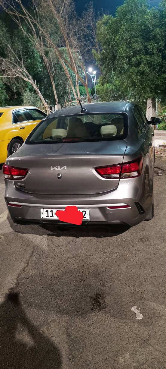 فقط صبغ نص بنيد وجاملغ والباقي كفاله عامه
كيا ريو 23 داخله ٢٠٢٥ شهر الواحد فول مواصفات رقم بغداد بأسمي بدون تبديل بدون ايرباك ٤٠
فول مواصفات بصمه ابواب بصمة تشغيل 
صندوق ذكي يفتح عند الاقتراب اشارة ترحيب عين الصقر رادار انذار بريك ذاتي 
ارضية جلد بدون ايرباك كله سليم تبريد شركه كير محرك حدادية تخم تاير جديد قبل يومين شاد كوري 
سياره مال جناي بياع شراي لا تخابرني 
السعر ١٢٩  مكانهه ناصرية مركز المحافظة 
***********
