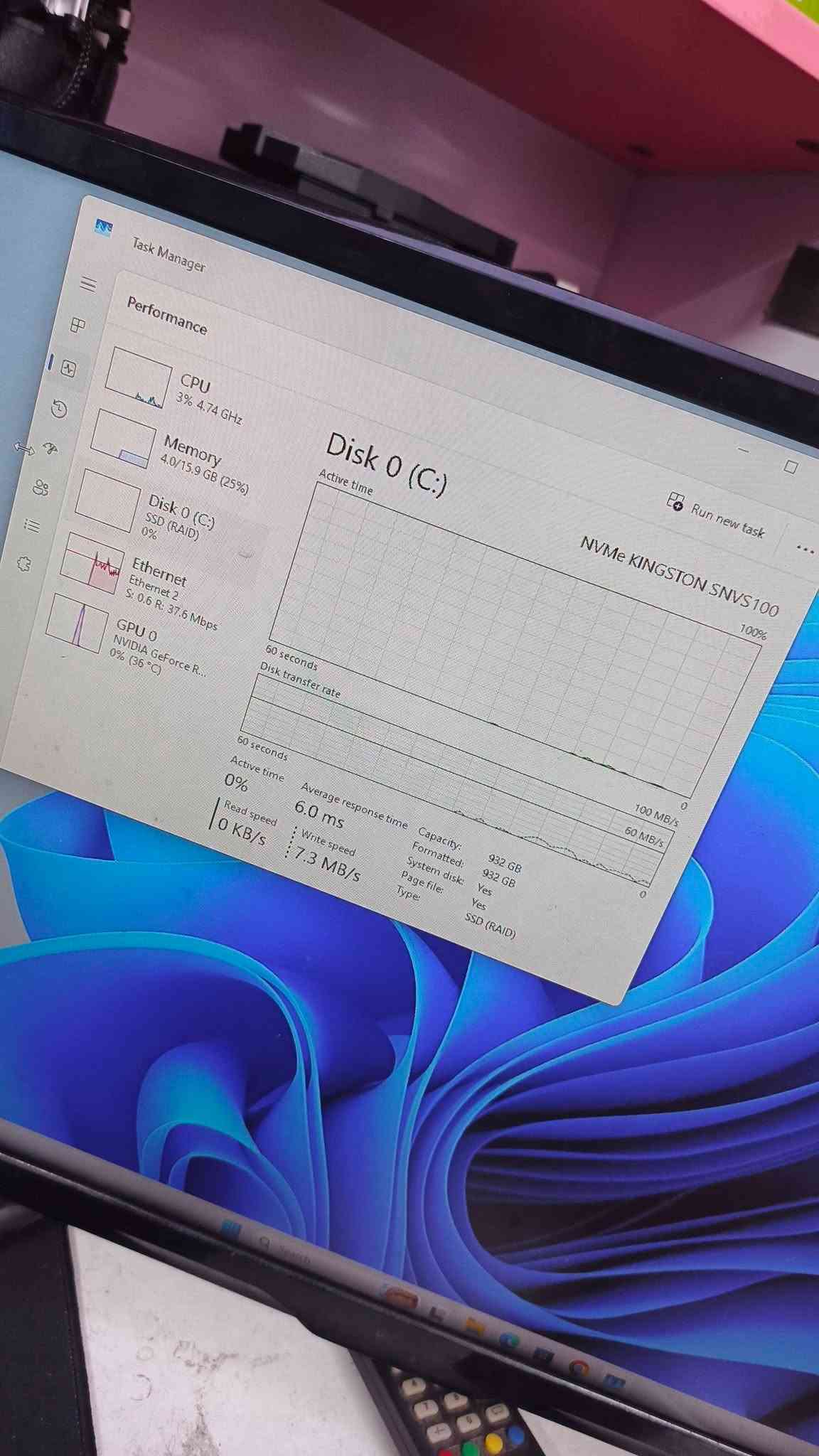 i7-9700K • RTX 3060 Ti • رام 16 جيجا