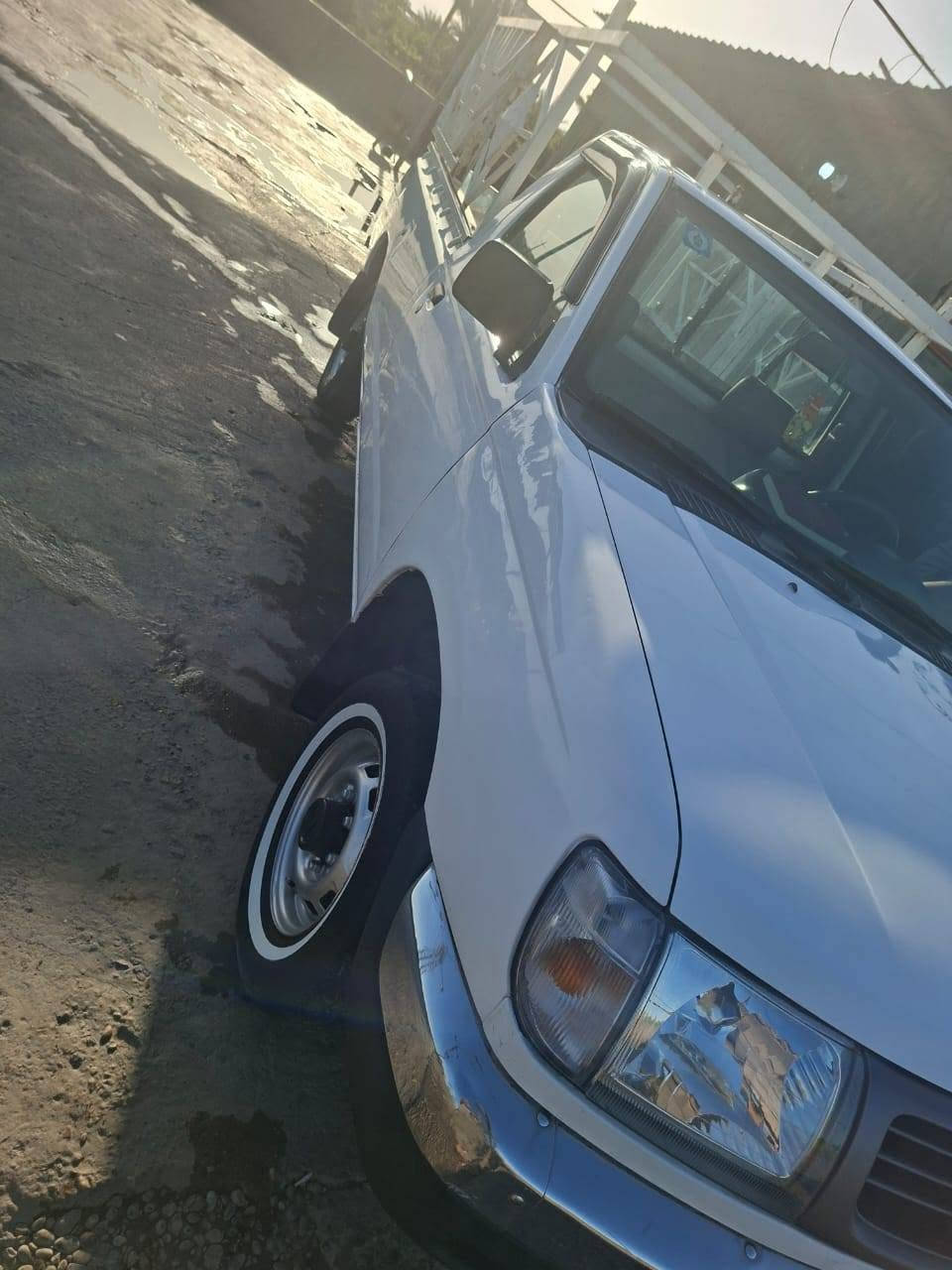 نيسان بكب • ٢٠٠٢ • بدون معجون
