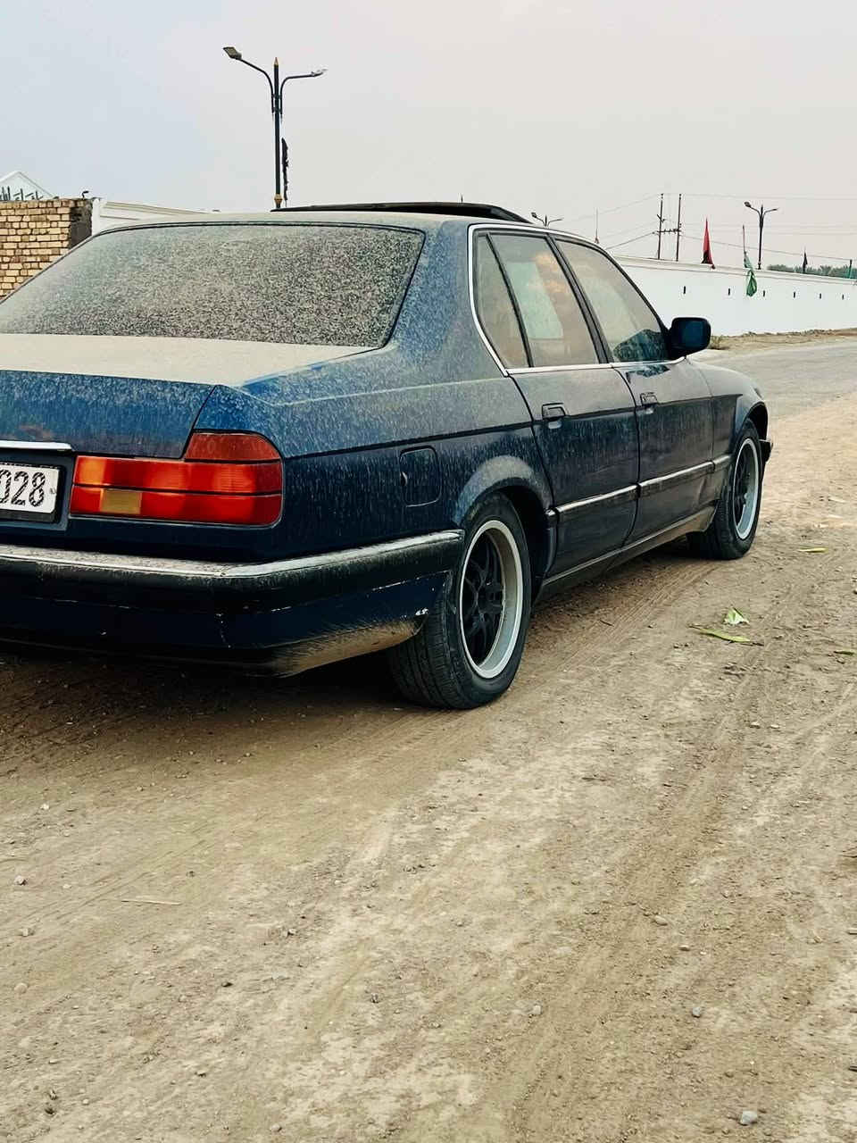موديل ٩٢ • رقم بغداد • ٨ سلندر