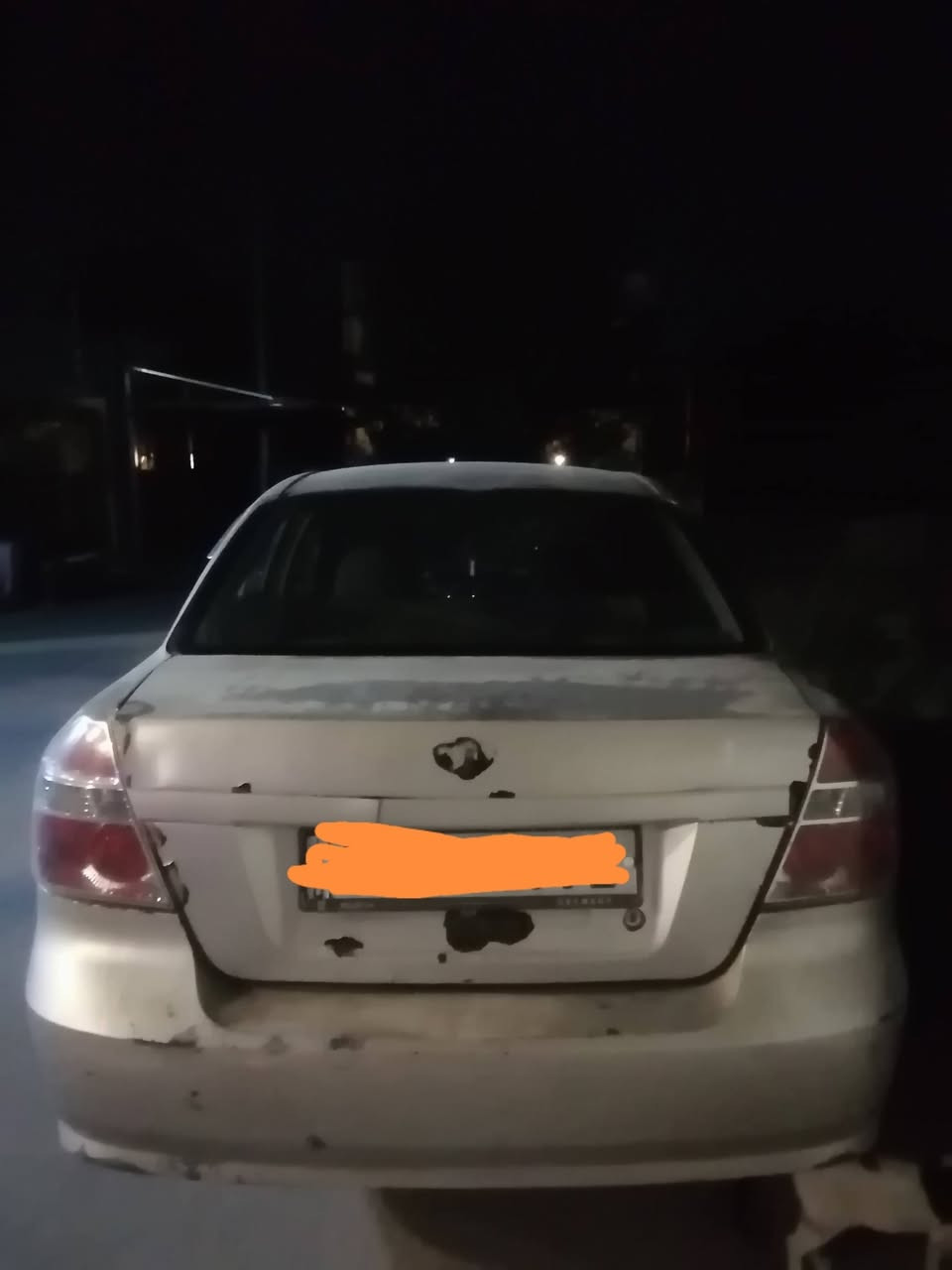 دايو جنترا ٢٠٠٨ رقم انكليزي ديالى مكينه جيدة الكير شويه يشكل تخم تاير جديد باتري جديد للبيع السعر ٣٥ وبيها مجال مكاني بعقوبة ***********
