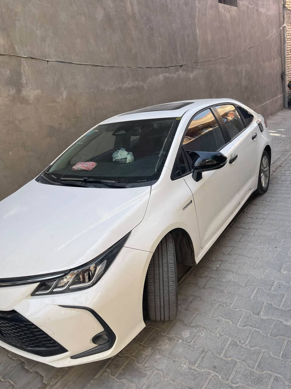 تعديل المنشور  مرواس كروز او بيع 
كورلا هايبرد موديل 2023 ام العلامه الزركه فول مواصفات ماشيه 27 الف حقيقي كفاله عامه منطول لطول عدا كم شخط بل دعاميه سياره استعمال شخصي مو مال شارع شرط ع فحص سعر 146 بيهى مجال حك جيه بغداد الكريعات استفسار اكثر اتصال ☎️ ***********

نص مكتوب في الصور:
- Star Sonar
- تبدیل + صبغ
- فتم
- خدوش
- صبغ
- بارد
- تبدیل
- المركز غير مسؤول بعد مرور 24 ساعة من تسليم التقرير
- اسم العميل: حسين
- نوع السيارة: كورلا
- وقت الفحص: 24\9\2026 الساعه 4:30 م
- ملاحظة: توجد بعض الرصعات والخدوش
- الجانب الأعلى
- رصعات بالقماره
- الجانب الأيمن
- الجانب الأيسر
- الجانب الأمامي
- رصعات بالبنيد
- الجانب الخلفي
- بغداد - الكريعات - شار...
- ***********